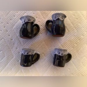 Vintage Miniature Pitchers and Mugs